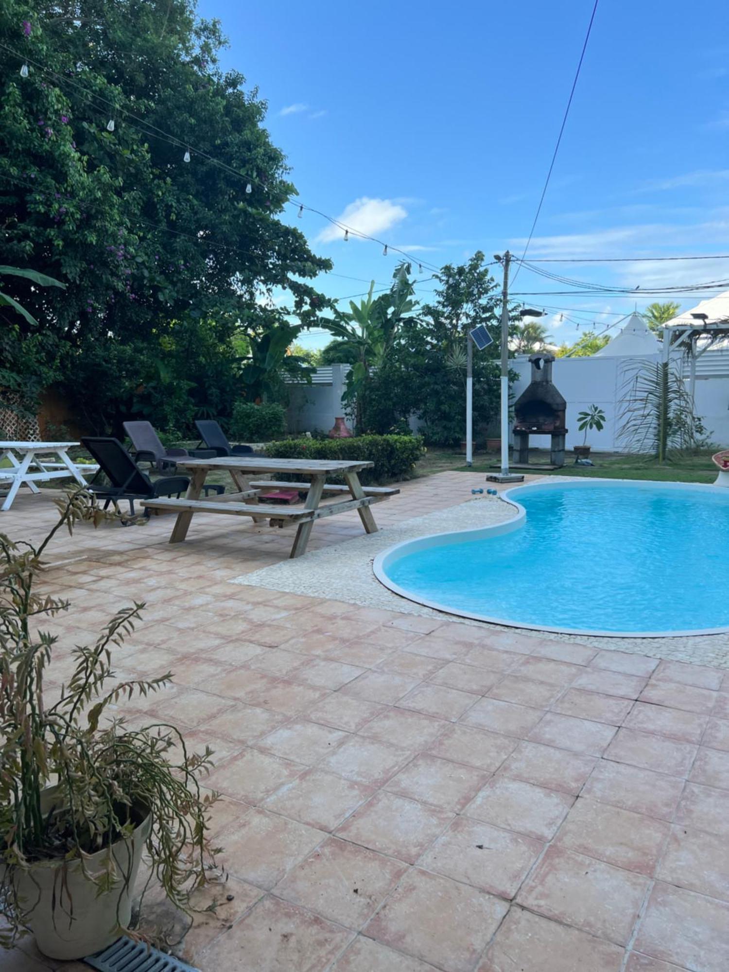 Apartmán Location Tropical Sainte-Anne  Exteriér fotografie