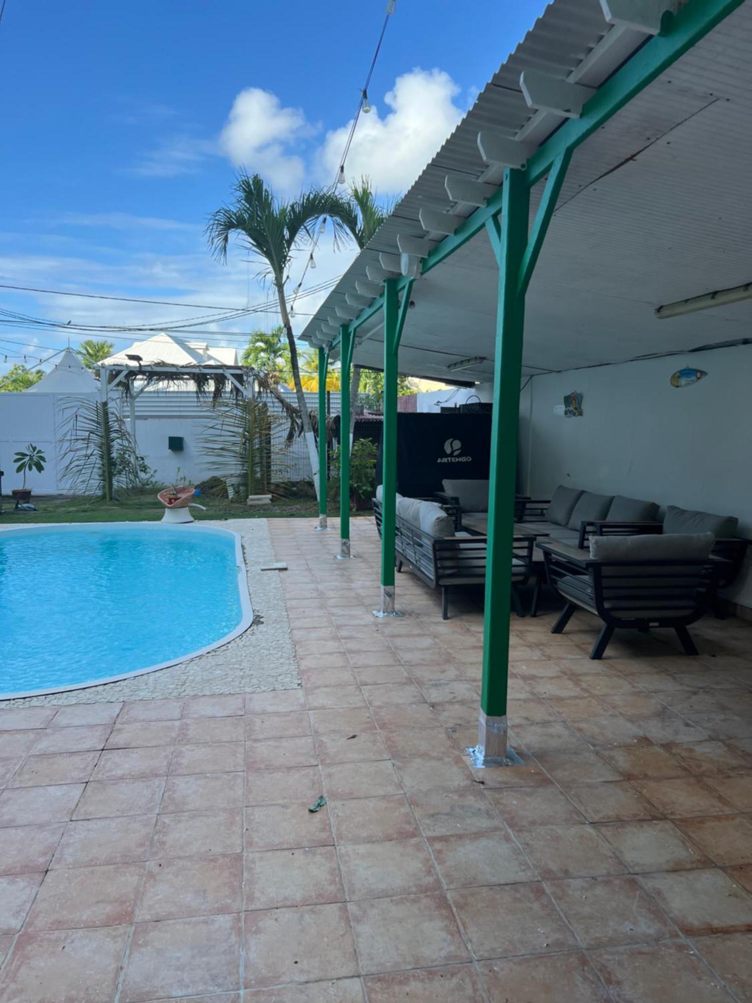 Apartmán Location Tropical Sainte-Anne  Exteriér fotografie