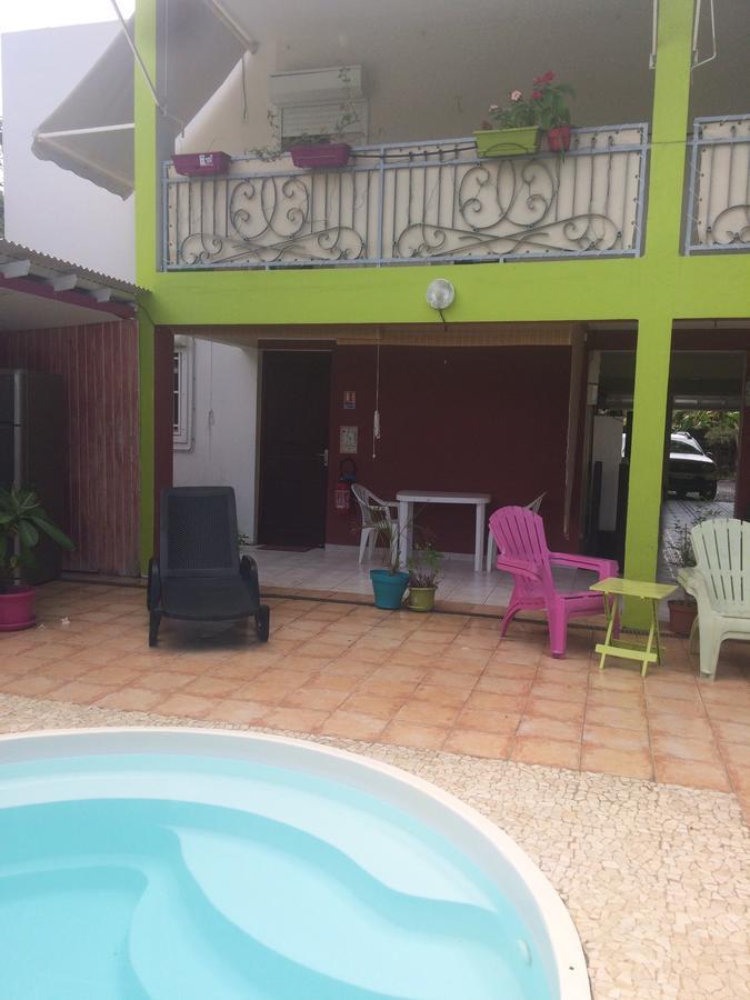 Apartmán Location Tropical Sainte-Anne  Exteriér fotografie