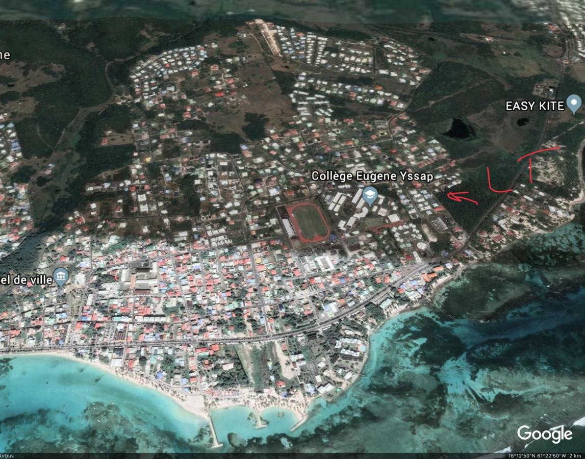 Apartmán Location Tropical Sainte-Anne  Exteriér fotografie
